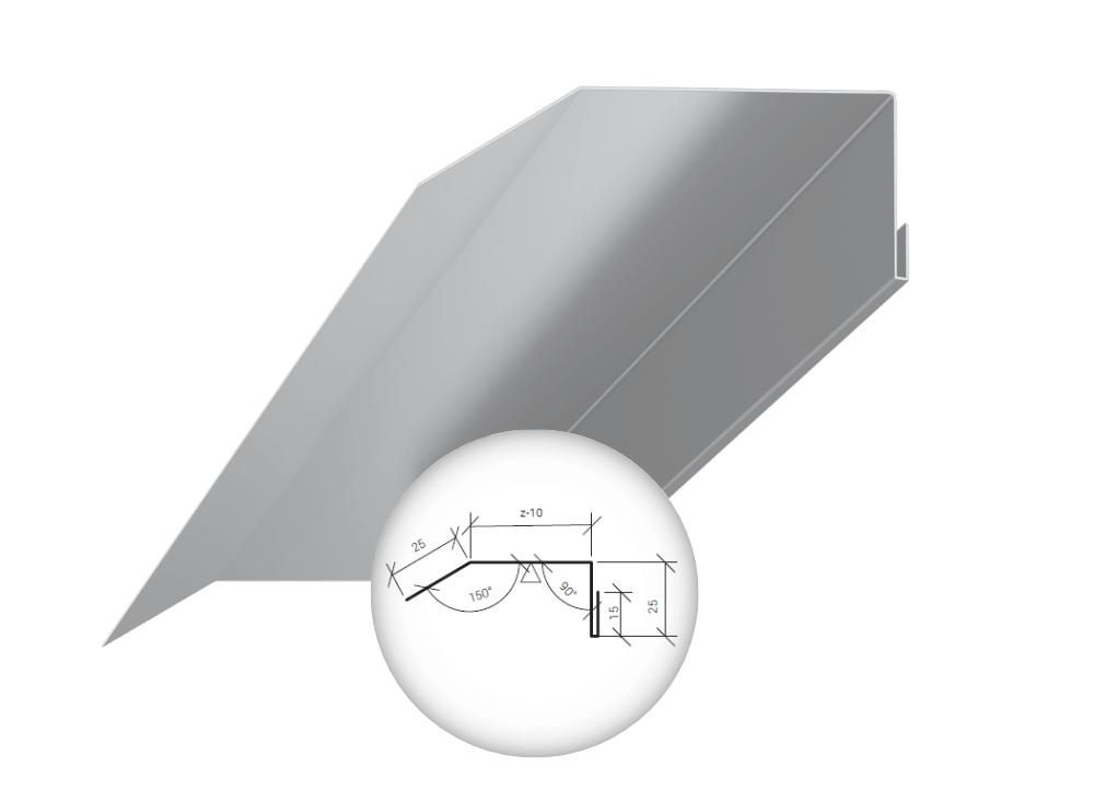 Loga augšējā apdare
