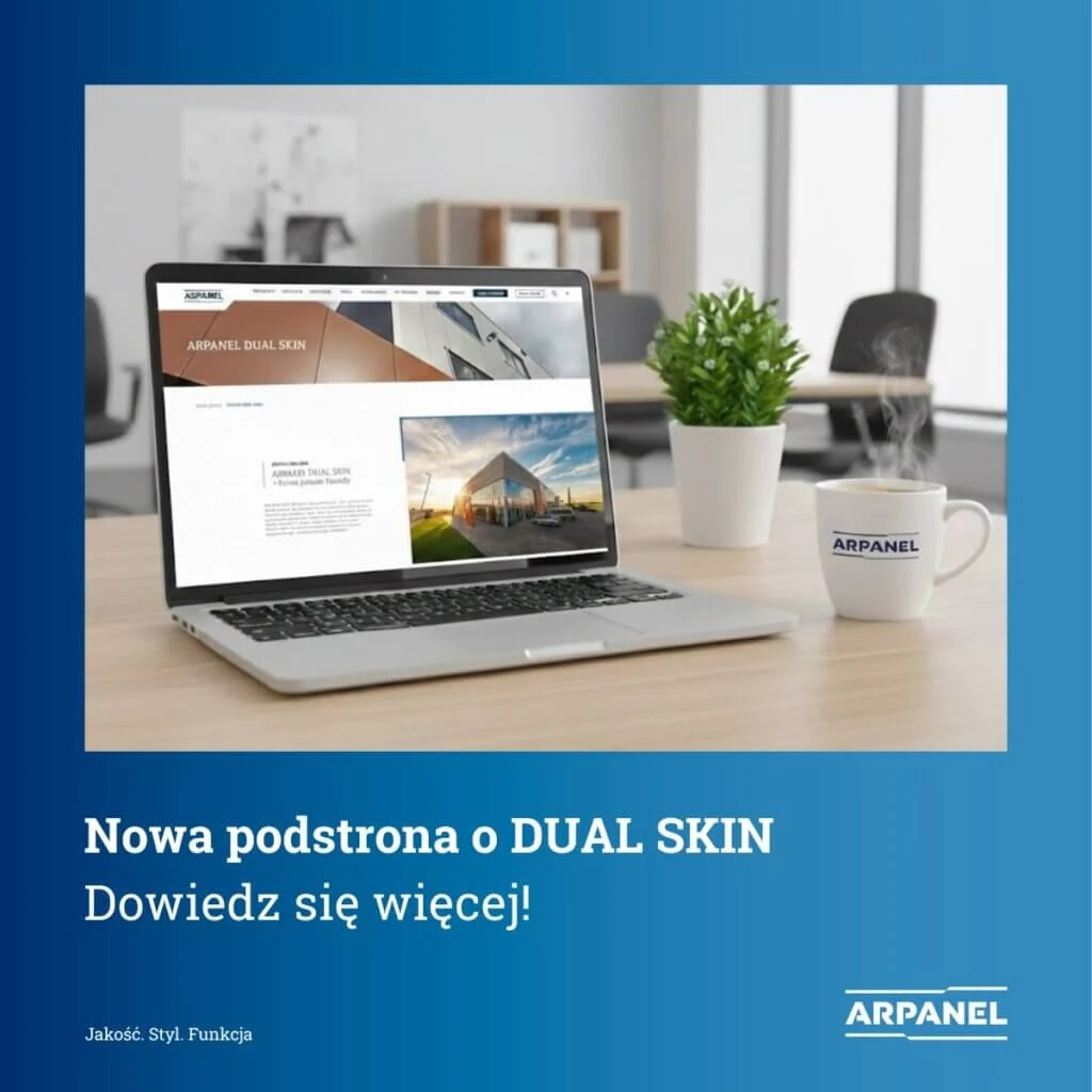 ARPANEL DUAL SKIN – Jauna fasādes kvalitāte!
