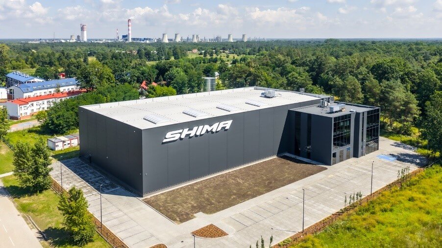 Jauns tirdzniecības un pakalpojumu objekts uzņēmumam SHIMA Puławās