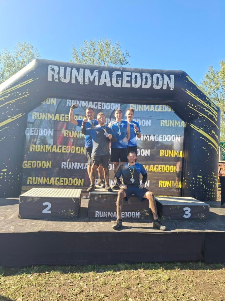 ARPANEL „Runmageddon“ trasē!